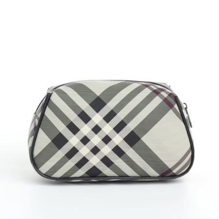 Lightning cosmetic bag, beige color-1