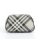 Lightning cosmetic bag, beige color