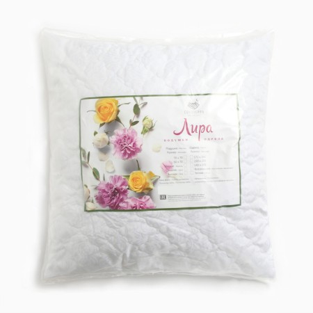Pillow of the STH-lira Opener 70x70cm, white, polyester, PE 100%-3