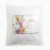 Pillow of the STH-lira Opener 70x70cm, white, polyester, PE 100%