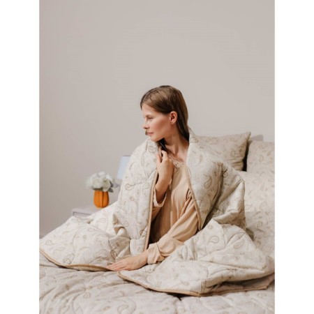 Siberia blanket "Dreams", size 195x215 cm-3