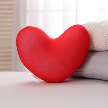 Antistress pillow "I'm crazy about you", heart-3