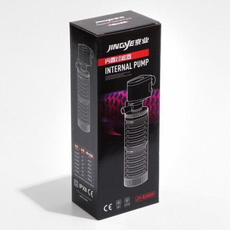 Internal filter Jingye JY-8200F, two-section, 600 l/h, 10 watts-7