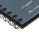 Album for A4, 210 x 297 Gamma, "Studio" 30 sheets, on the crest 140g/m, black