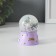Souvenir Polystone Water Ball Light "Girl-Angel" mix 4.6x4.6x7 cm