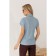 Women's turtleneck with short sleeve Eliseeva Olesya, size 52, blue color