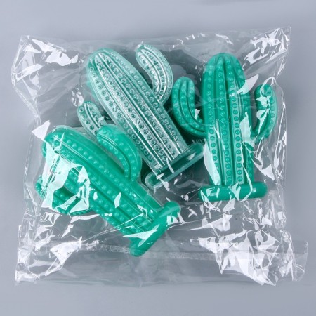 The basis for creativity and decoration "Cactus", a set of 3 pcs., Size 1 pc. - 17 × 9.5 × 3.5 cm-4