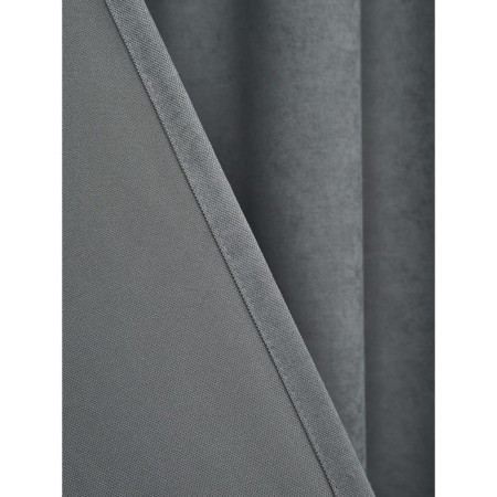 Decofest "Sophie" curtain, size 200x280 cm, gray color-11