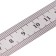 Set of metal linear 4 pieces: 15cm, 20cm, 30cm, transporter