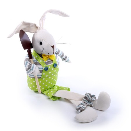 Soft toy "White Rabbit", with a spatula-1