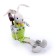 Soft toy "White Rabbit", with a spatula
