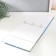 Photo album for 500 photos 10x15 cm, plastic. Sheets, rings "Deep Blue" whale. Fields