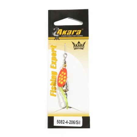 Spinning spinning Akara C-5082, 4 g, color 206/SIL-1