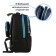 School backpack, ergonomic back Art Hype Anime, 39x32x14 cm