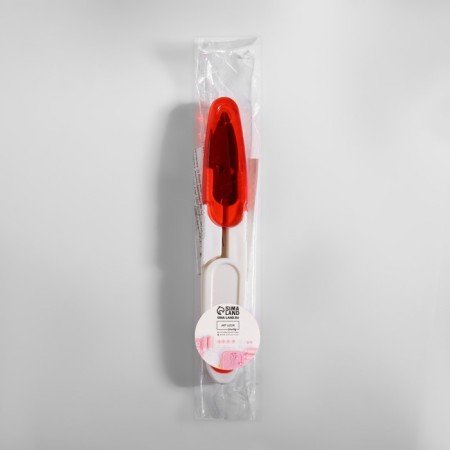 Scissors for cutting threads, with a protective cap, 12 cm, color mix-5