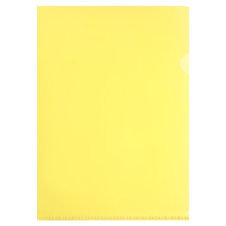 A set of A4, 150 μm folders, calligrata standard, transparent, 5 pieces, mix-3