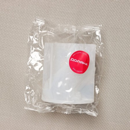 Mold Dolyana "Bulldog", silicone, 8 × 6 × 7 cm, white color-4