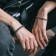 Bracelet male "steel" rectangles, color silver, d = 6 cm