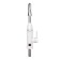 Thermex Hotty 3000 water heater, flowing, 3 kW, 1.7 l/min, above the sink, white