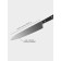 Knot Kitchen Magistro Hinshitsu, stainless steel, 15.7 cm, black