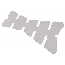 Skull 134 x 223 mm tank overlay, long, transparent, PW 319-642