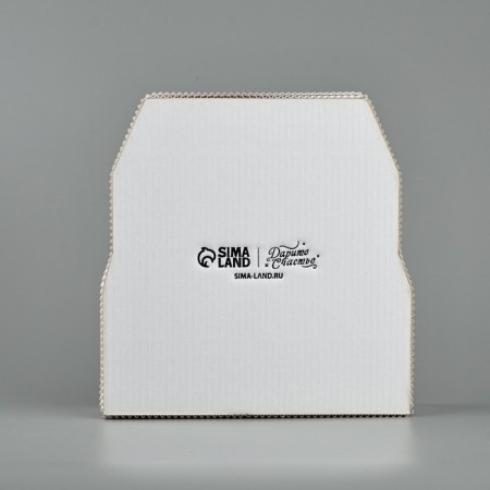 Gift box "Funny animals", 17 x 17 x 5 cm-2