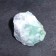 Stone, souvenir "green fluorite", 6x6x4 cm