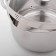 Magistro Klimena stainless steel pan, 4.6 l, lid-durtered, plum nose, capsule, induction