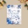 Mini Postcard “Happy New Year!”, Frosty, 6 x 8 cm, New Year