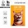 Diary in the thin cover A5, 72 sheets "Kotik"