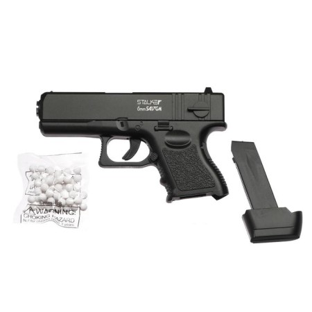 Stalker Stalker Pistol Glock 17 Mini, calker. 6 mm-5
