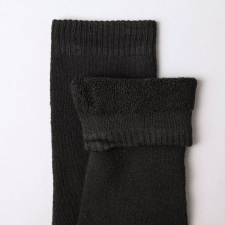 Socks male terry, black color, size 27-29-1