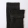 Socks male terry, black color, size 27-29