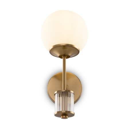 Bra Freya Fr5185WL-01BS BOLAS, 316x130x320 mm, E27, 1x60W, brass color-1