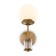 Bra Freya Fr5185WL-01BS BOLAS, 316x130x320 mm, E27, 1x60W, brass color