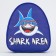 Baby backpack for the boy "Shark Zone", district. 23x20.5 cm