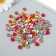Beads for creativity plastic "Peace" Color set 20 grams 0.4x0.7x0.7 cm