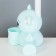 Table lamp "Bear" LED 4W Blue 15x28.5x46 cm Risalux