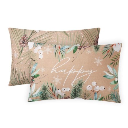 Set of pillowcases Ethel Happy 50x70 cm - 2 pcs, 100% cotton, calico
