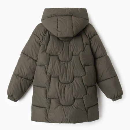 Women's winter jacket, khaki color, size 54-5