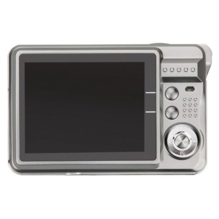 Rekam Ilook S990i camera, 21 megapixels, 2.7 ", 720p, SD, MMC, silver-1