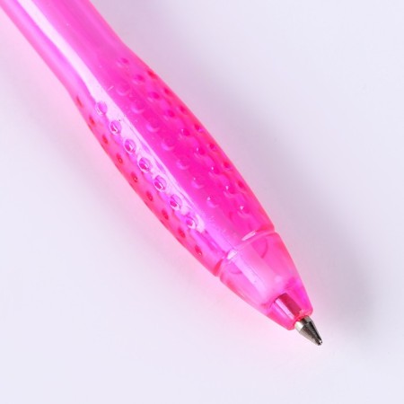 Light handle "Heart" with blue ink, color mix-3