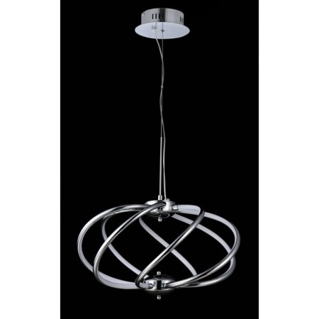 Suspension lamp Maytoni Mod211-07-N, LED, 40 W, 520x520x1500 mm, 2000 lm, 2700k, chrome-1