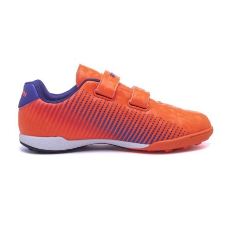 Beats football atemi SBA-006 Turf Kids, orange/purple, size 34-6