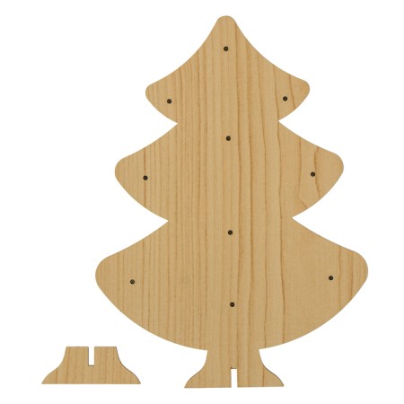New Year's developing toy "New Year! Christmas tree ", 15 x 20 cm-4