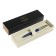 Ballpoint Parker Jotter K60 Blue M, stainless steel case, blue ink