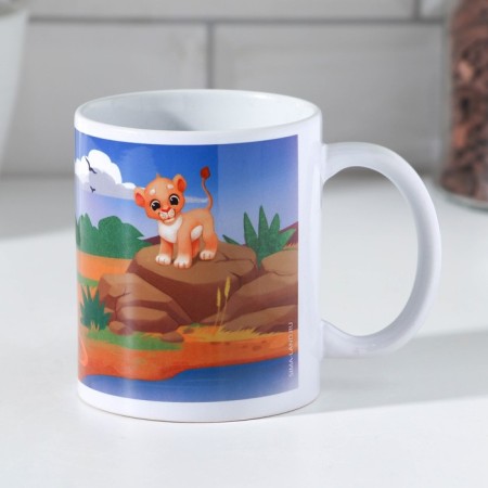 Sublimation mug "Leo" 320 ml-2