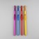 Knitting hook, d = 9 mm, 15 cm, color mix