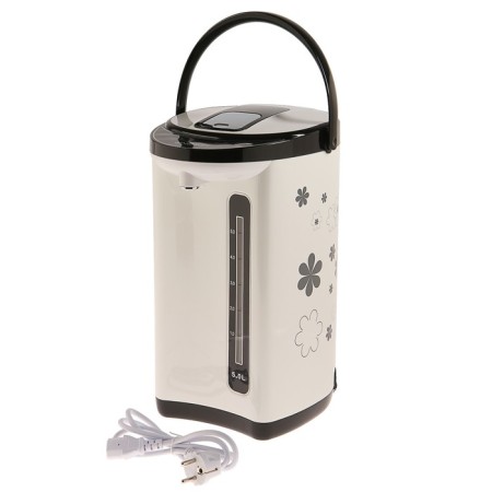 Energy TP-617, 5 l, 750 watts, white with a pattern