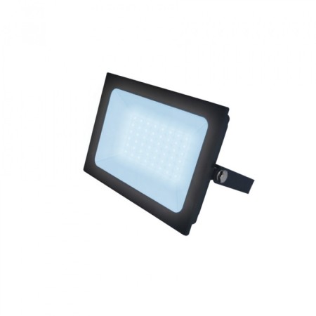 Flight LED Uniel, 50 W, IP65, LED, 6500K, 4000 lm, 110x40x170 mm, black color black